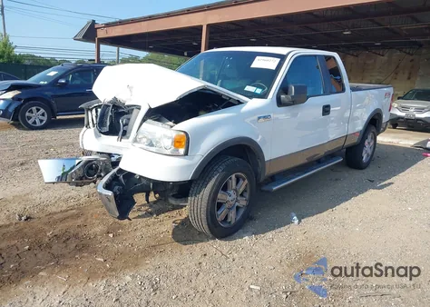 2008 Ford F-150 Fx4/Lariat/Xl/Xlt from USA, damaged, VIN 1FTPX14518FA39324